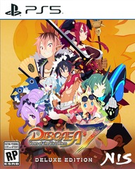 Disgaea 7: Vows Of The Virtueless Deluxe Edition PS5 (new)